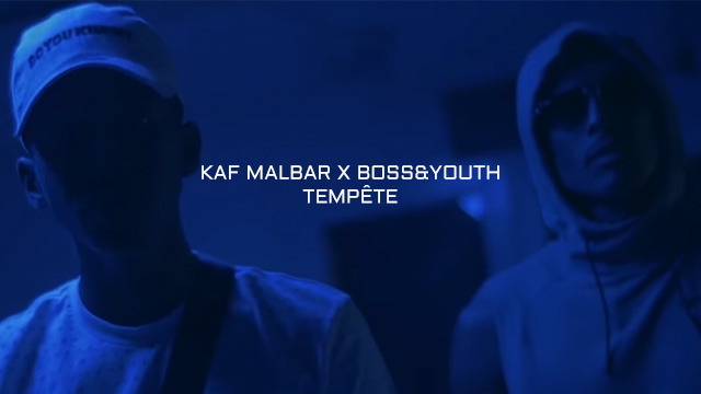 Kaf Malbar sème la tempête avec Boss&Youth !