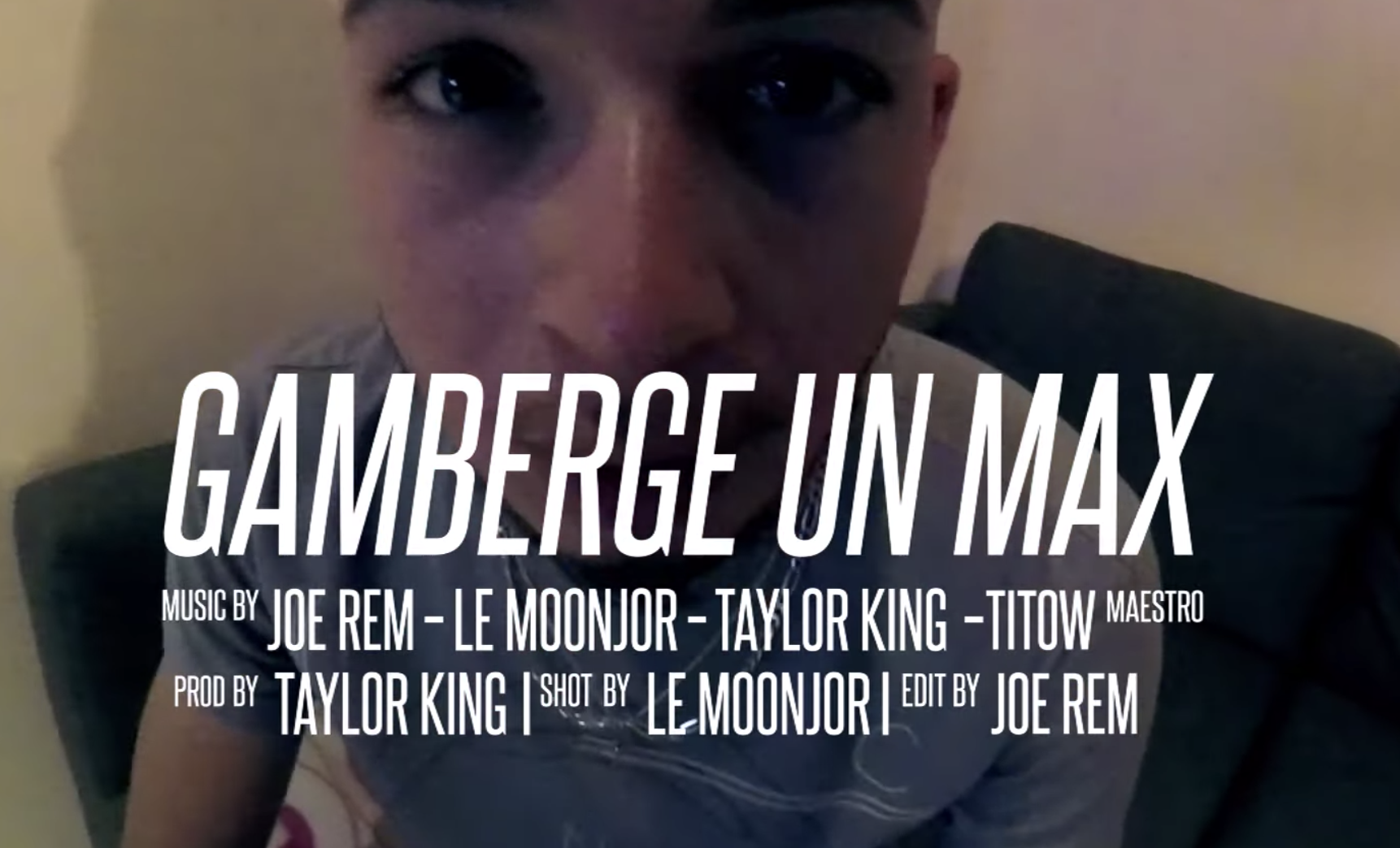 Joe Rem & Le Moonjor en "Gamberge au Max"