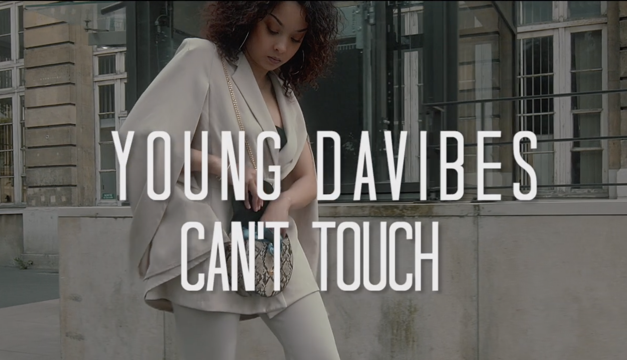 Young Davibes fait wyner sur "Can't Touch"