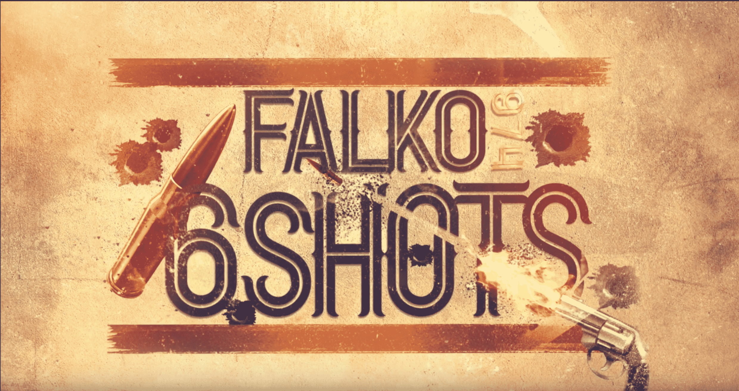 Falko dégaine ses armes sur "6shots"