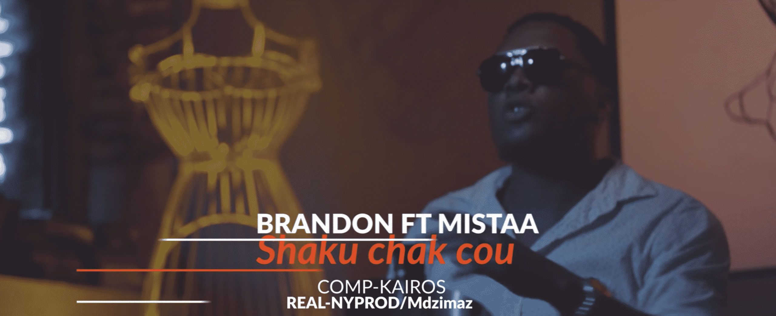 Brandon Palaxa et Mistaa sortent leur nouveau tube 'Shaku chak cou"