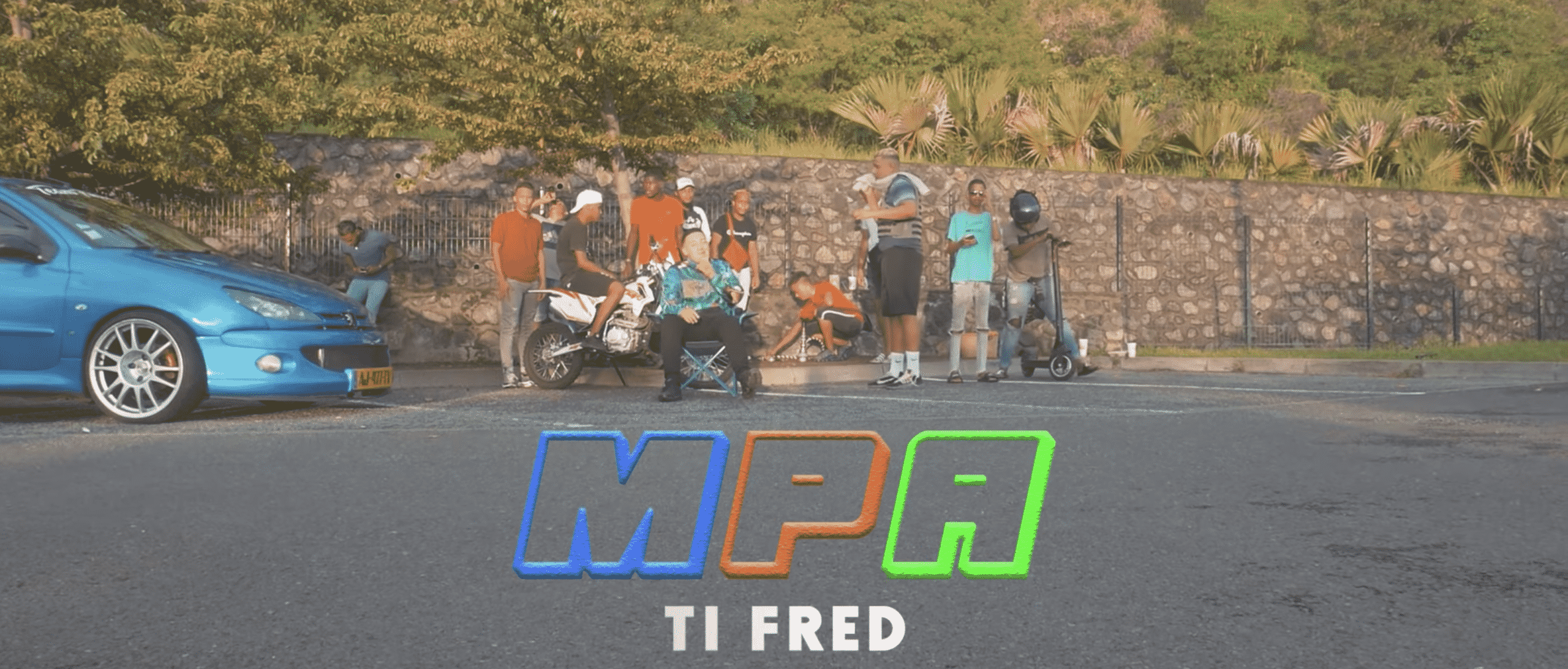 Ti Fred dévoilé son nouveau titre 'MPA'