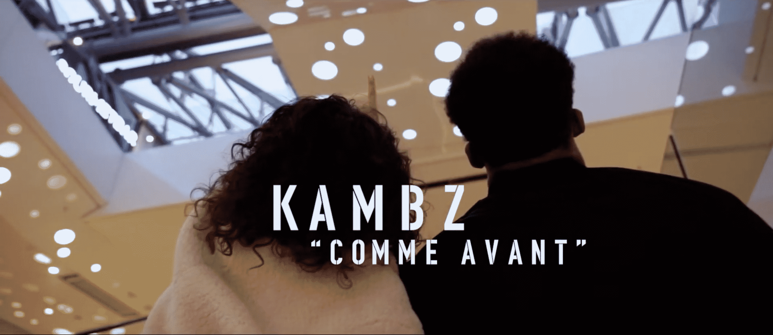 Kambz continue son ascension avec "Comme Avant"