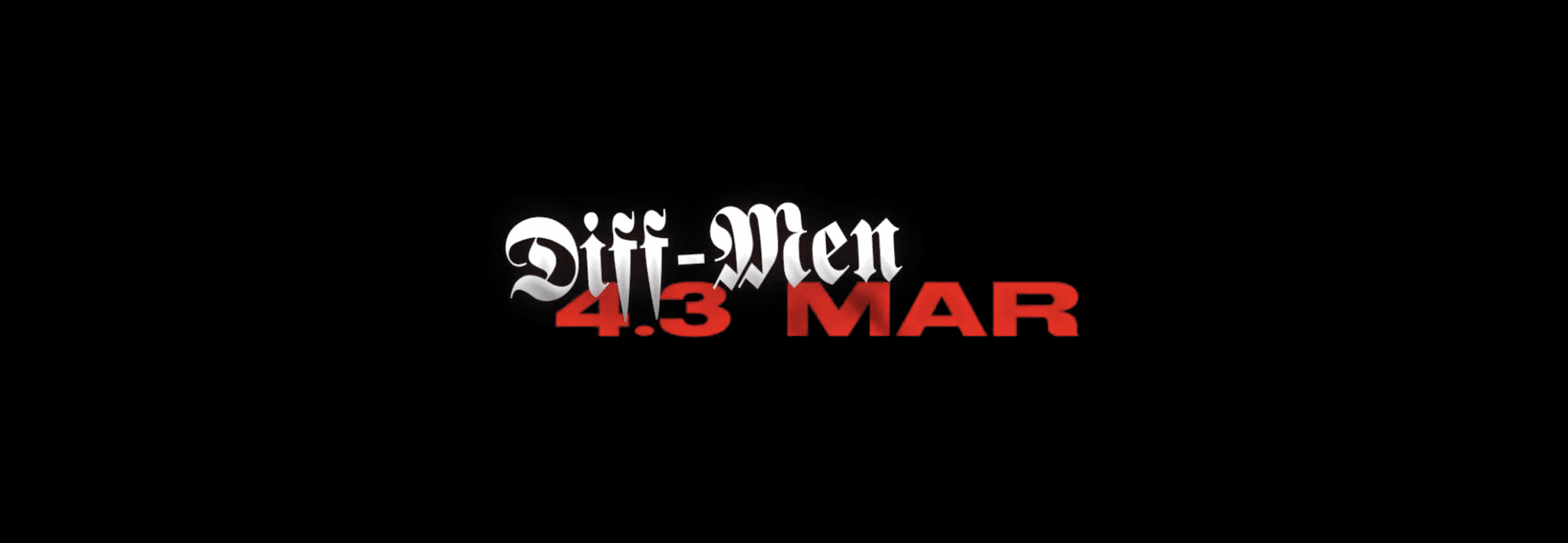 Diff-Men représente fièrement le "43Mares"