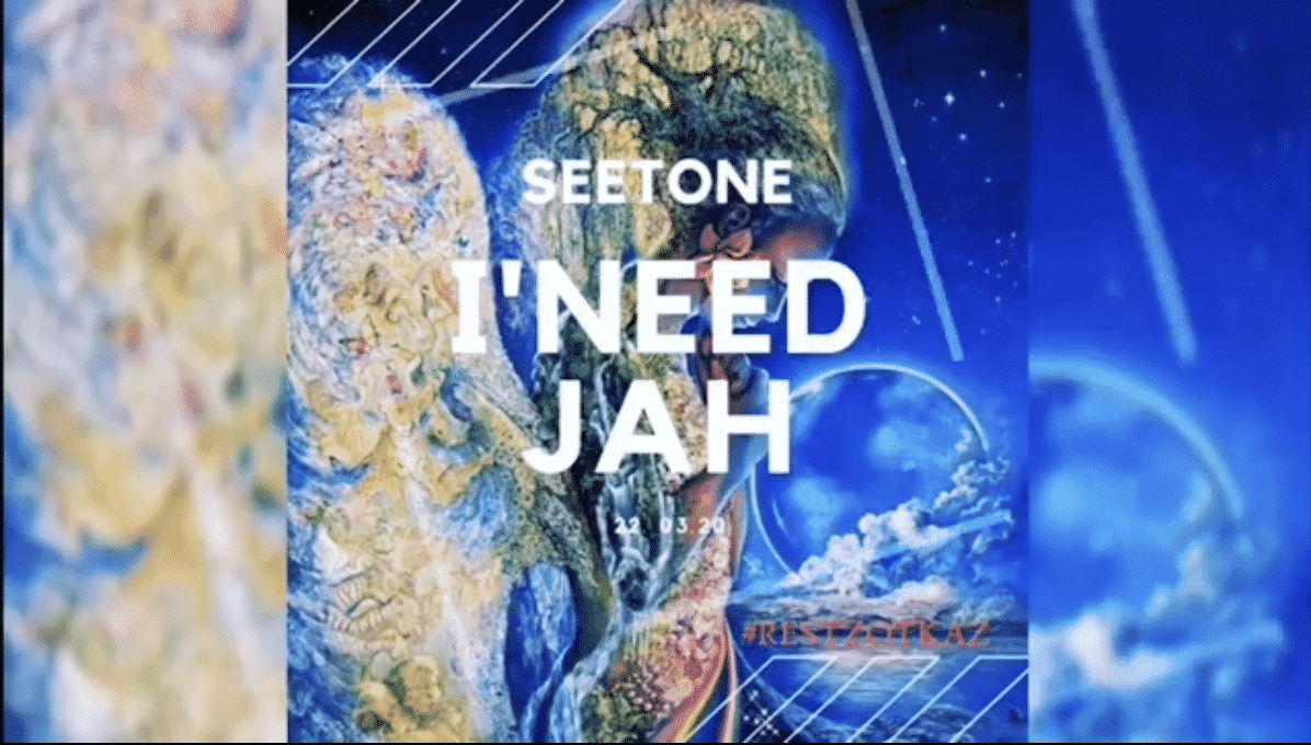 Seetone dévoile le début d'un morceau très positif 'INeedJah"