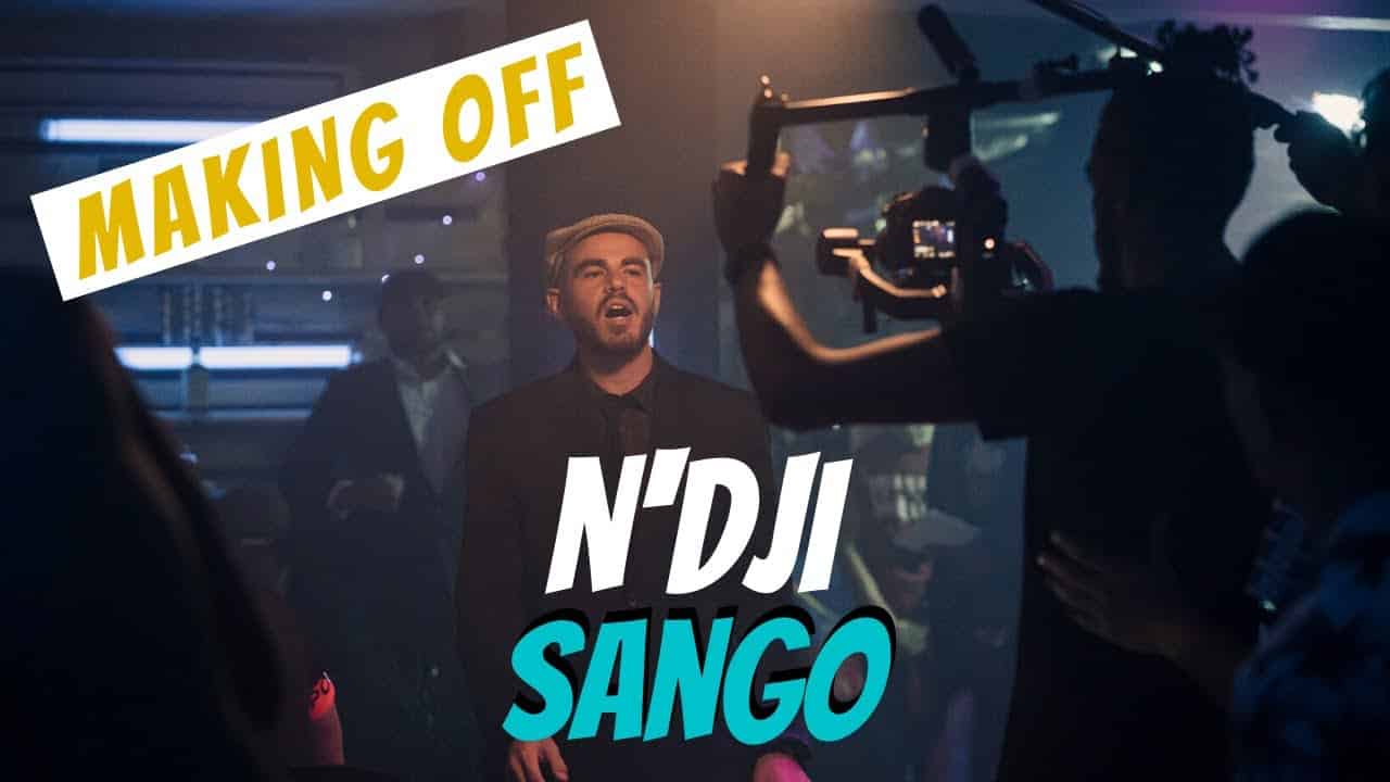 G Inside - Sur le Tournage du clip Sango avec N'dji et New Lam