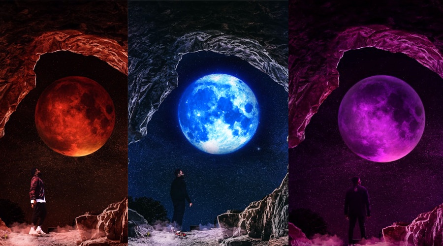 SSKYRON confère une troisième dimension à son projet lunaire avec Purple Moon