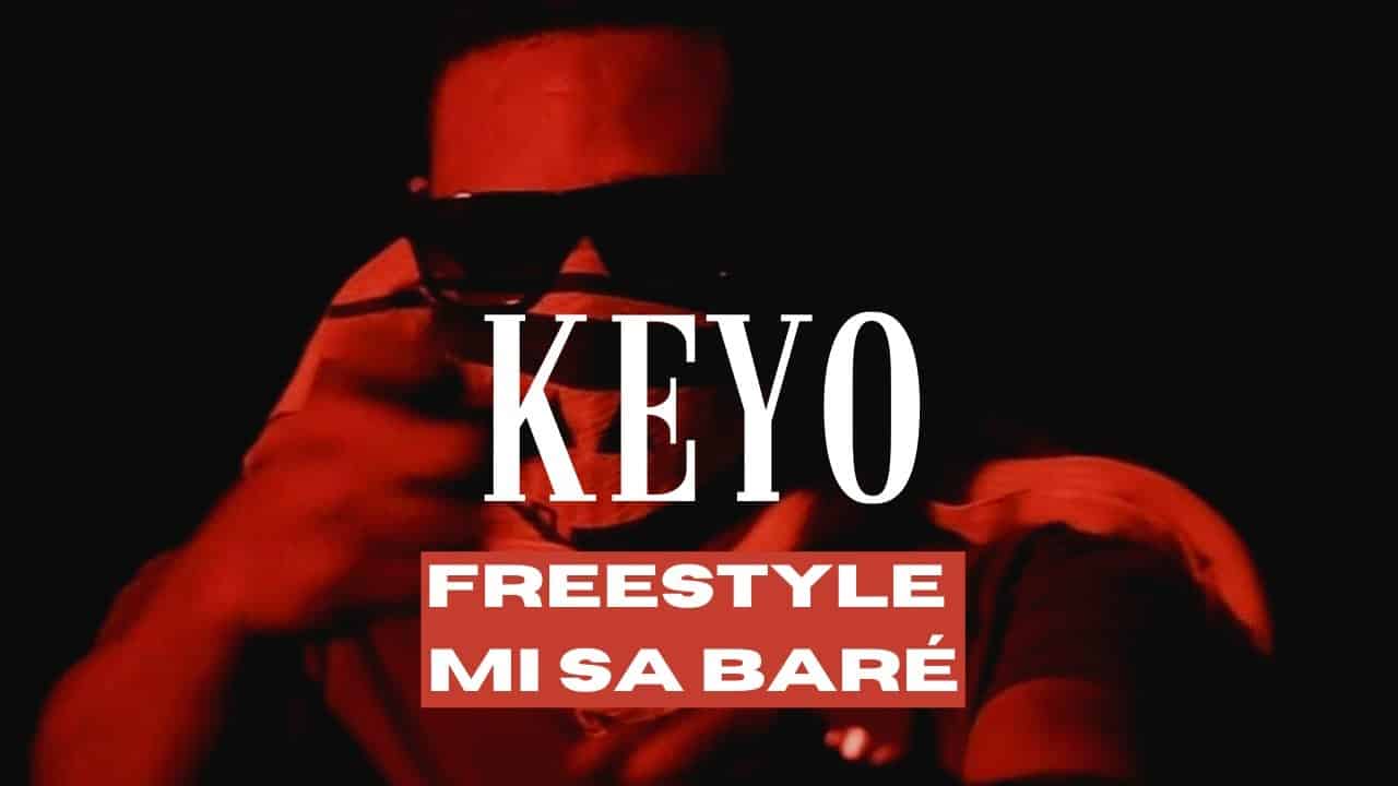 KEYO | Freestyle Exclusif RG "Mi Sa Baré"