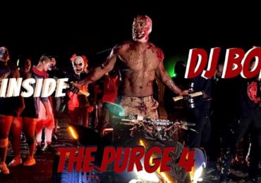 G Inside - Sur le Tournage de La Purge 4 avec Dj Bob et T Matt [RUNGARDEN]