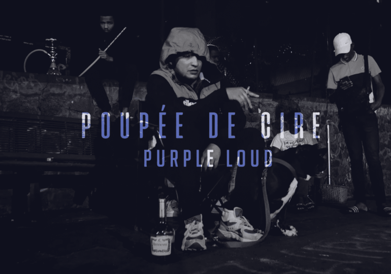 Purple Loud nous offre "Poupée de Cire" avant l'EP PDG