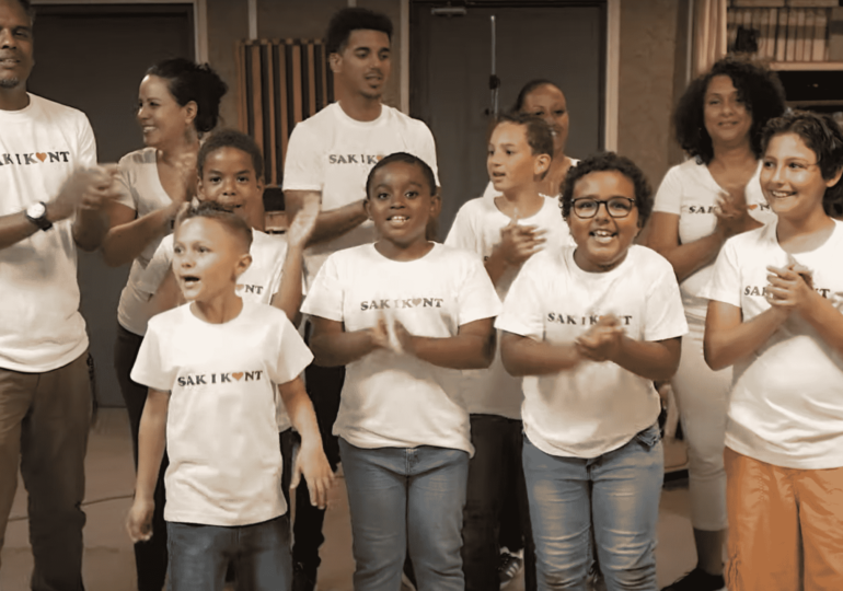 l'ALEFPA permet aux jeunes de chanter haut et fort "SAK I KONT"