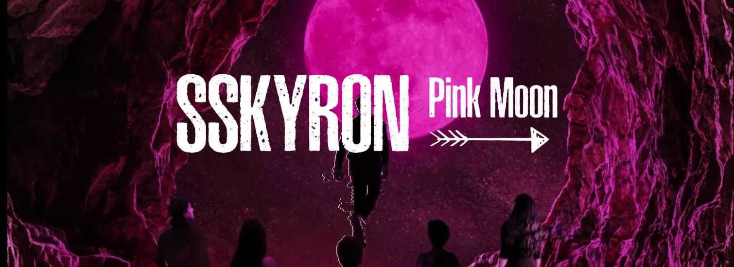SSKYRON avive ses sens sur "Pink Moon"