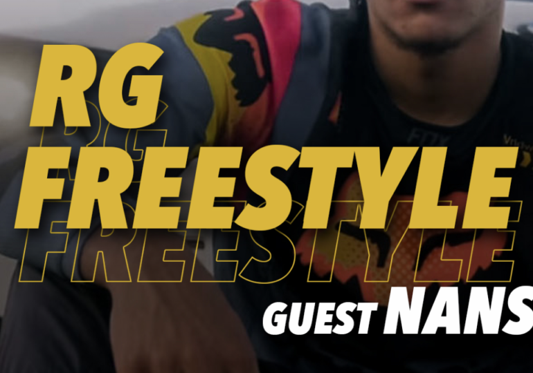 RG Freestyle en Live : Nans t'offre une session studio et un clip à l'occasion de "Guerrier"