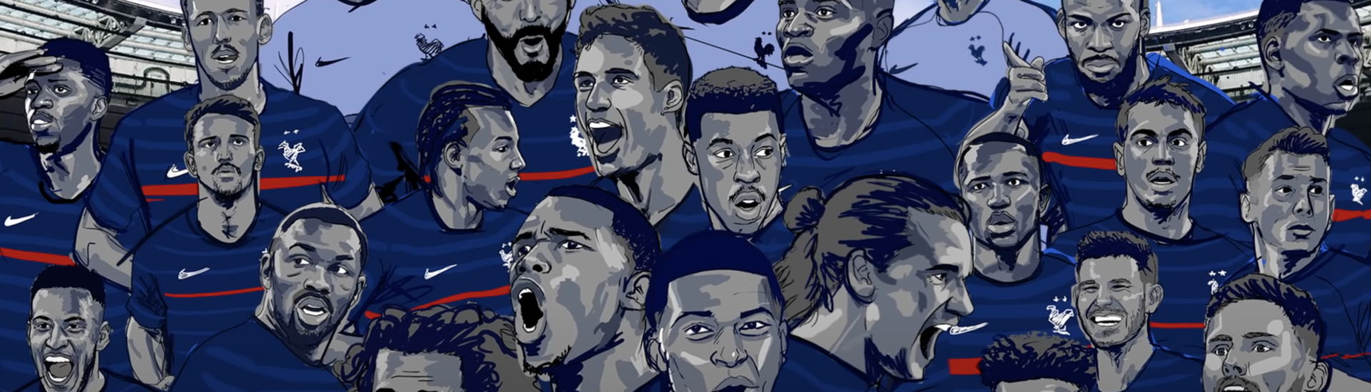 L'Equipe de France dévoile son hymne pour l'Euro 2021, rappé par Youssoupha
