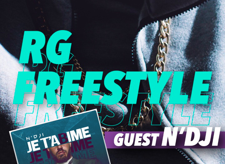 RG Freestyle en Live - Avec N'dji pour la sortie de "Je t'abime"