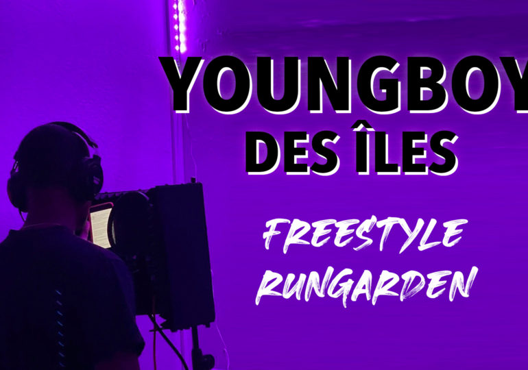 YoungBoy des Iles | RG Freestyle "Drill CR" [RUNGARDEN.RE]