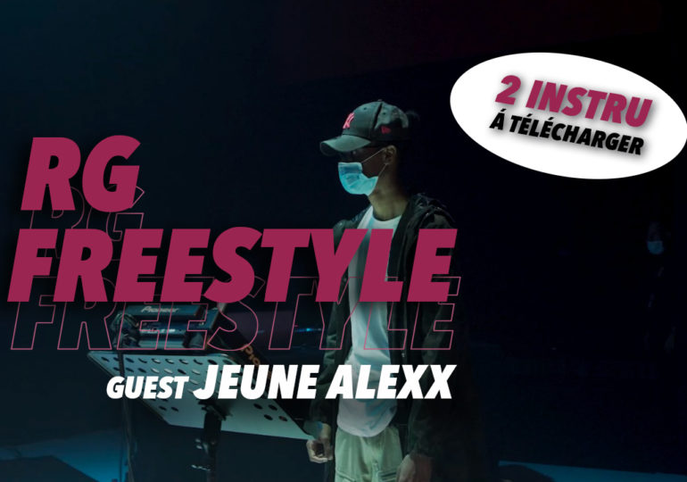 RG Freestyle en Live : Le beatmaker Jeune Alexx te défit sur ces 2 instrumentales
